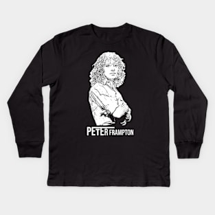 Peter Frampton Kids Long Sleeve T-Shirt